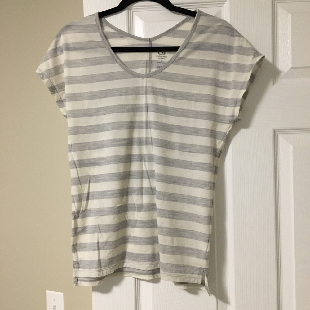 Icebreaker stripped top